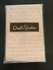 Dwell Studios Baby Girls Crib Fitted Sheet 100 Cotton t Pink NWT