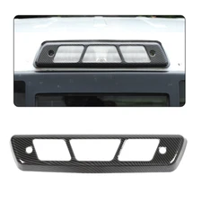 Exterior Third 3rd Brake Light Cover Trim Frame For Ford F150 09-14 Carbon Fiber