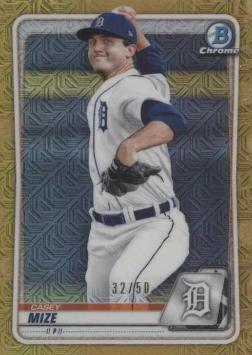 Gold Mojo Refractor