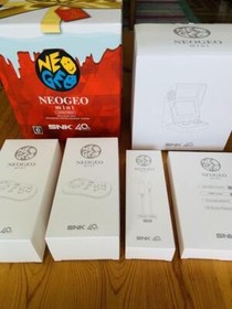 Neo Geo Hard NEOGEO Mini Console Christmas Limited Edition from Japan 