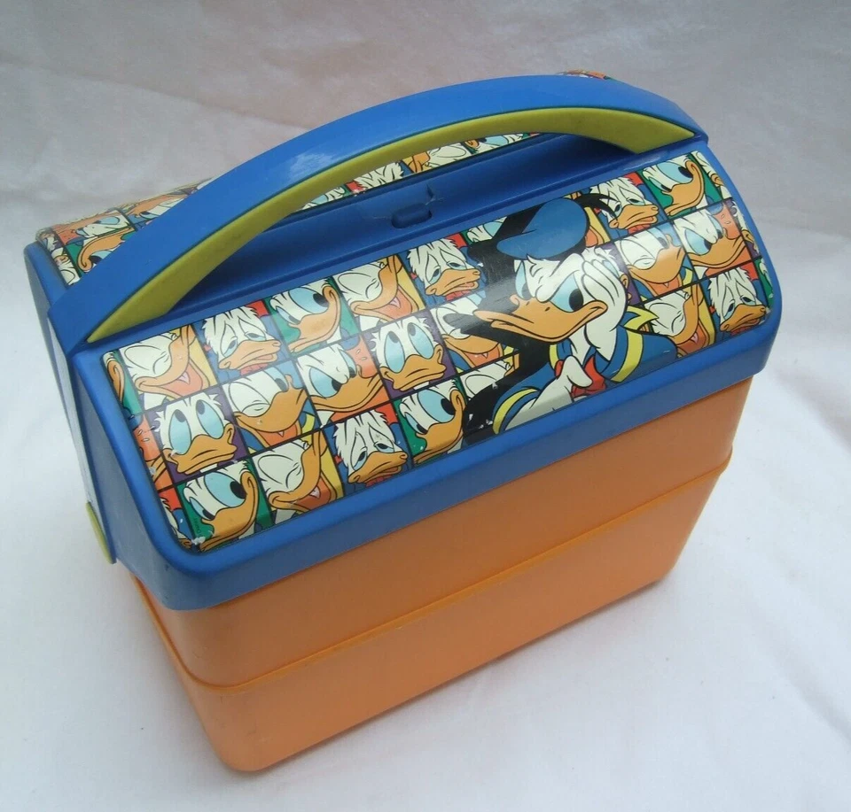 Bobby Giostyle  "Donald Duck" Kühlbox QUATTRO ELLE URGNANO Thermobox BITTE LESEN - Bild 3 von 4