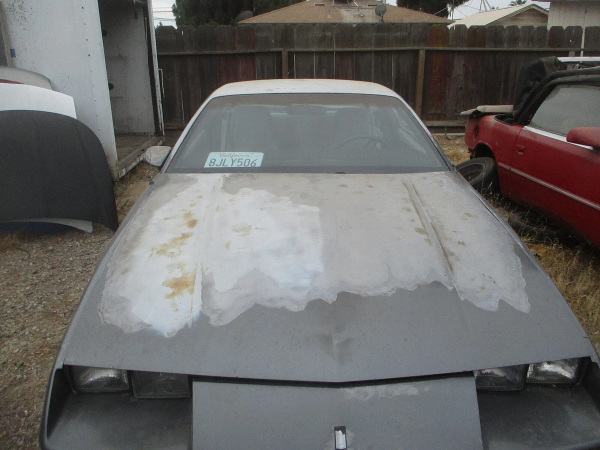 FRONT HOOD CHEVY CAMARO RS 85 86 87 88 89 90 91 92 eBay