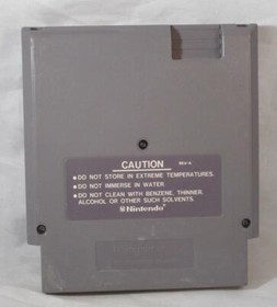 Vintage NES Cartridge Karnov Tested Nintendo