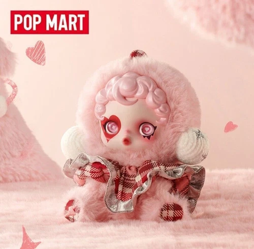 POP MART SKULLPANDA Winter Symphony Plush Series Toy Confirmed Blind Box Figure