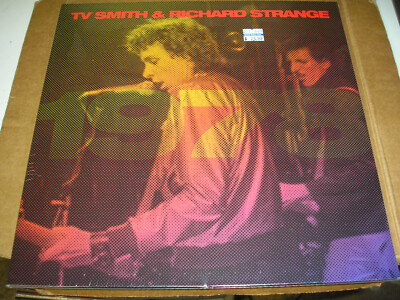 TV Smith & Richard Strange - 1978 LP new sealed Molecular Scream rock new wave
