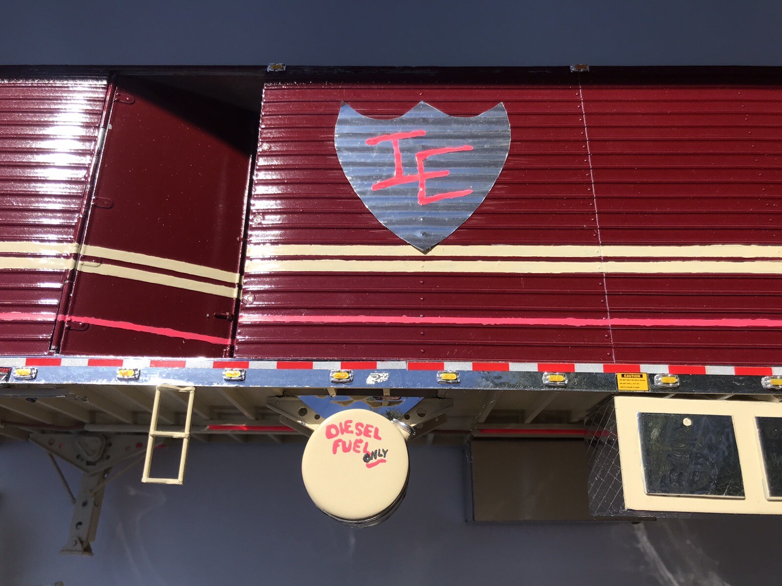 1/24 Scale Built Junkyard Reefer Trailer eBay