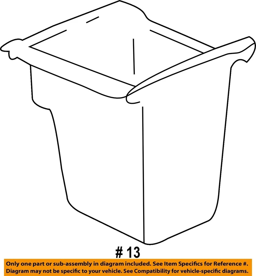 Used Front Lower Center Console fits: 2002 Gmc Yukon xl 1500 Denali floor Front - Image 4 of 4