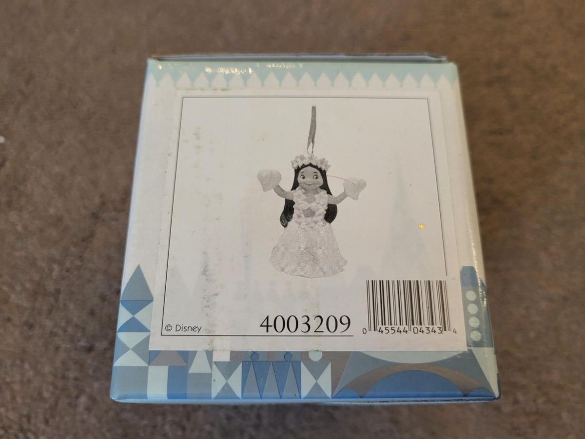 WDCC DISNEY CLASSIC COLLECTION IT'S A SMALL WORLD TAHITI MAEVA