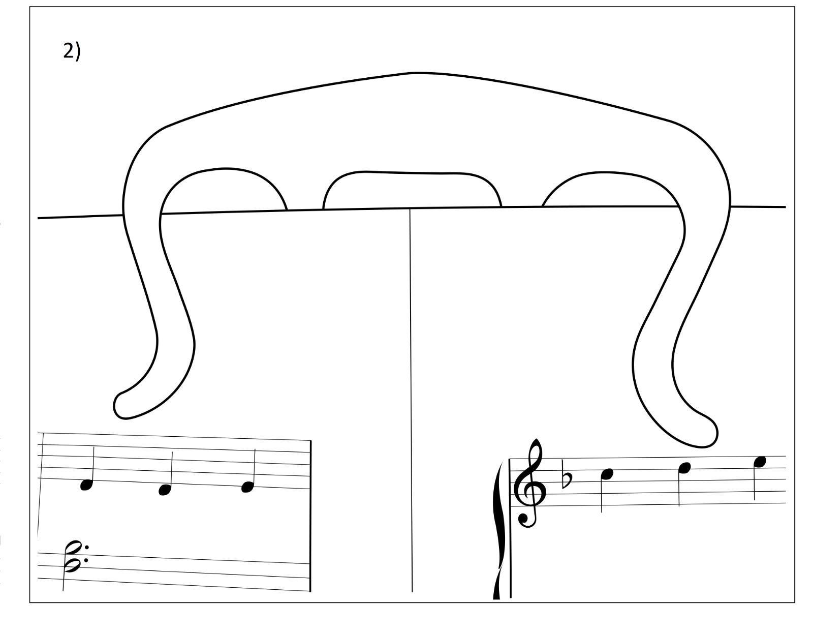 Music Book Clip Page Holder for Sheet Music Stands, Pianos, Musicians