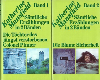 Sämtliche Erzählungen in 2 Bänden - Die Blume Sicherheit - Katherine Mansfield