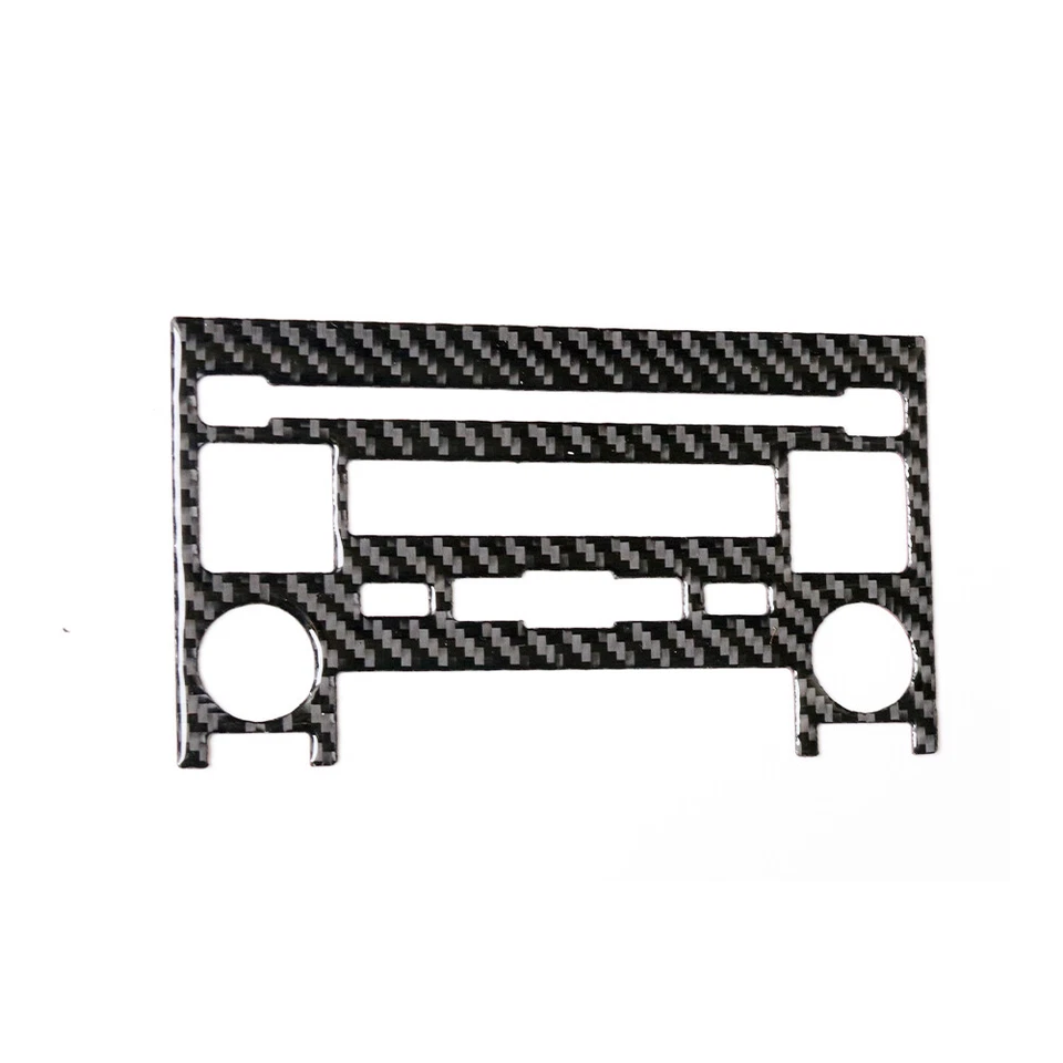 Carbon Fiber Radio With CD Player Cover Trim For Subaru Forester 2007-2008 - image 2 of 4