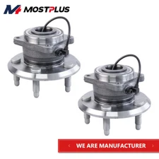 Set(2) Rear Wheel Hub Bearing Assembly For 2010-2017 Chevy Equinox GMC Terrain