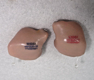 Widex Unique 110 ITE Hearing Aid Pair