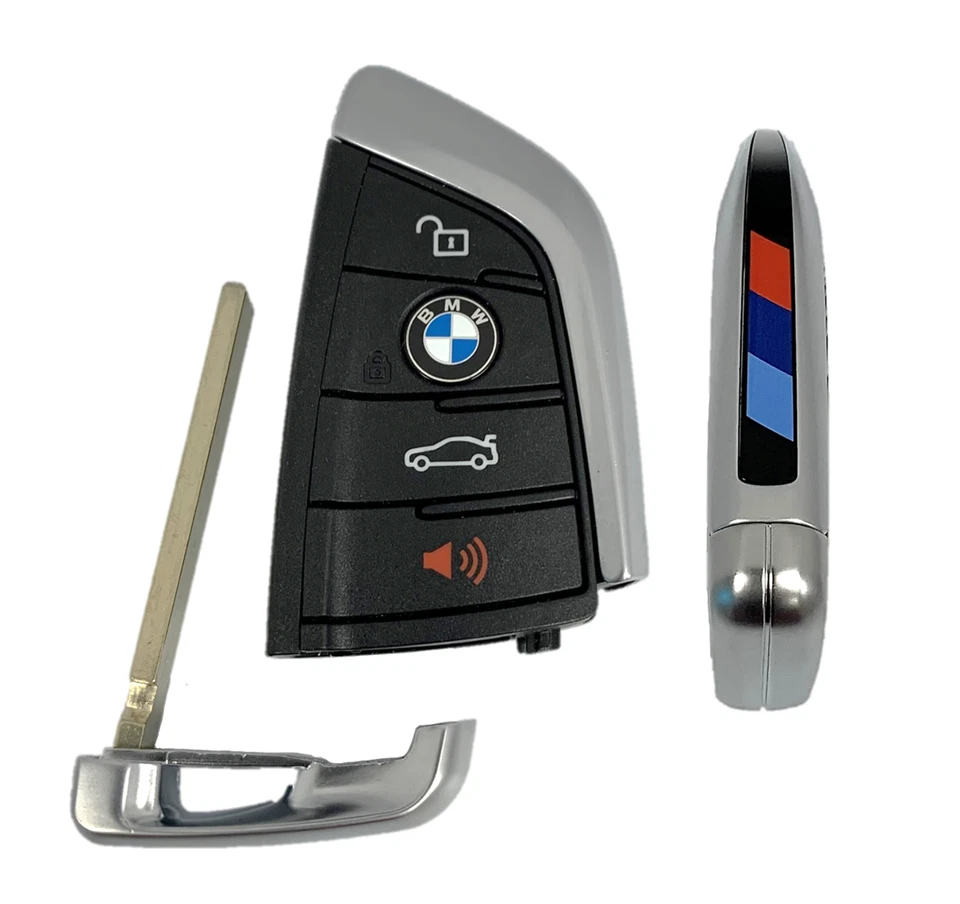 2020 2021 BMW M235i xDrive OEM Remote + UNCUT Key Black N5F-ID21A (M Series) - Image 2 of 4