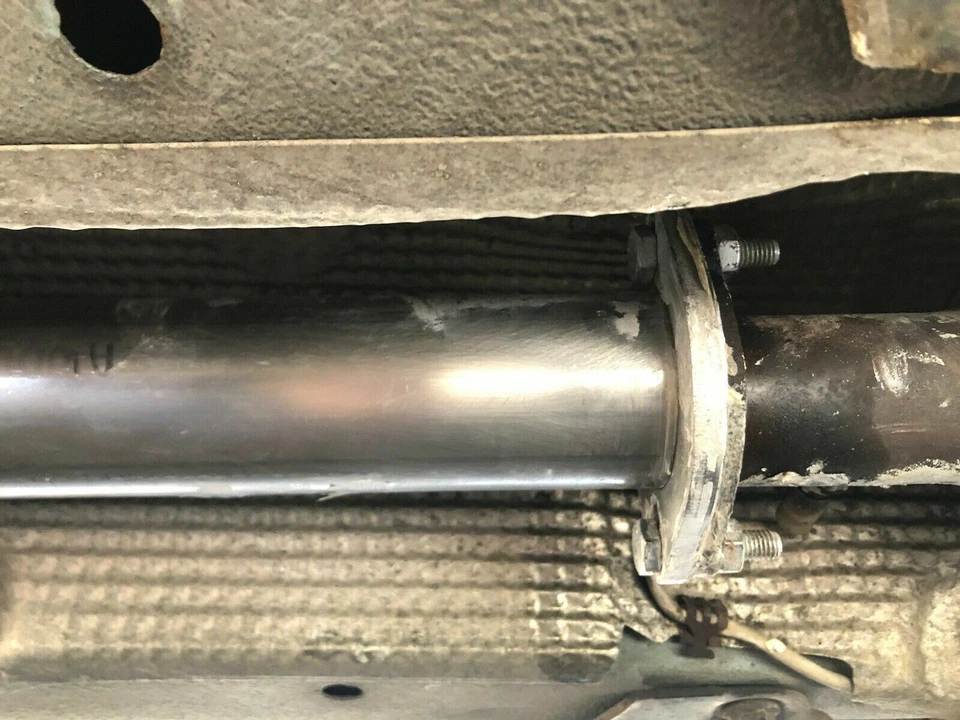 Mini Cooper S Works R53 silenciador central tubo silenciador central - Imagen 4 de 4