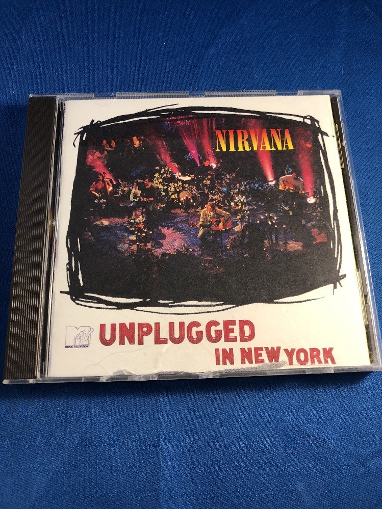 Nirvana MTV Unplugged In New York | eBay