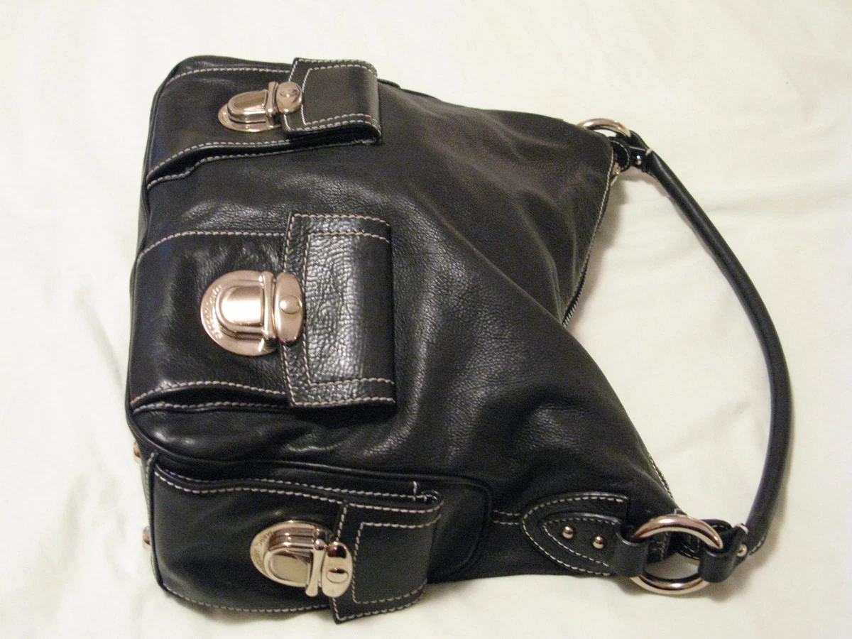 Marc Jacobs Collection 'Blake' Classic Black Multi-Pocket Hobo  Bag Gilmore Style