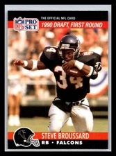 1990 Pro Set Football #601 - 800 - Pick Your Card!