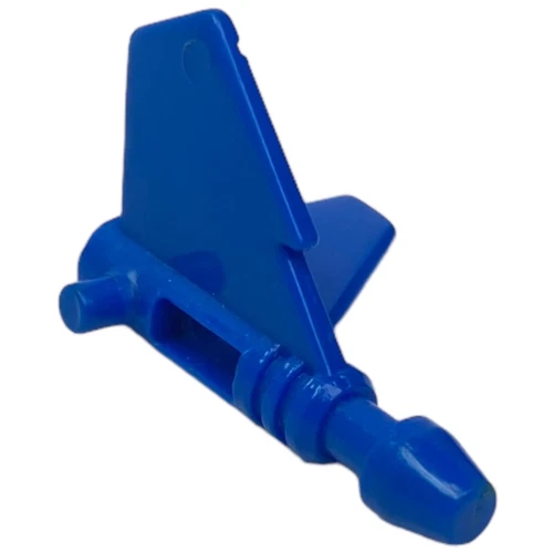 Transformers G1 Pretender Starscream Right Wing Blue Rudder Part 1989 Hasbro