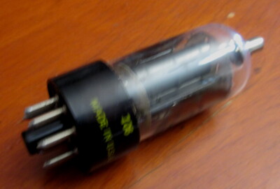 RAYTHEON - NOS 25BQ6GT/B Electronic Tube - Tested STRONG