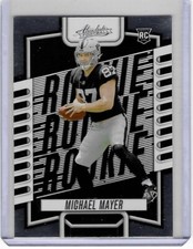 Las Vegas Raiders MICHAEL MAYER 2023 Absolute ROOKIE Football Card