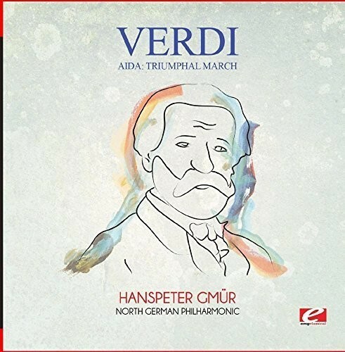 Verdi - Verdi: Аида: триумфальный марш [Новый CD] Alliance MOD , Rmst