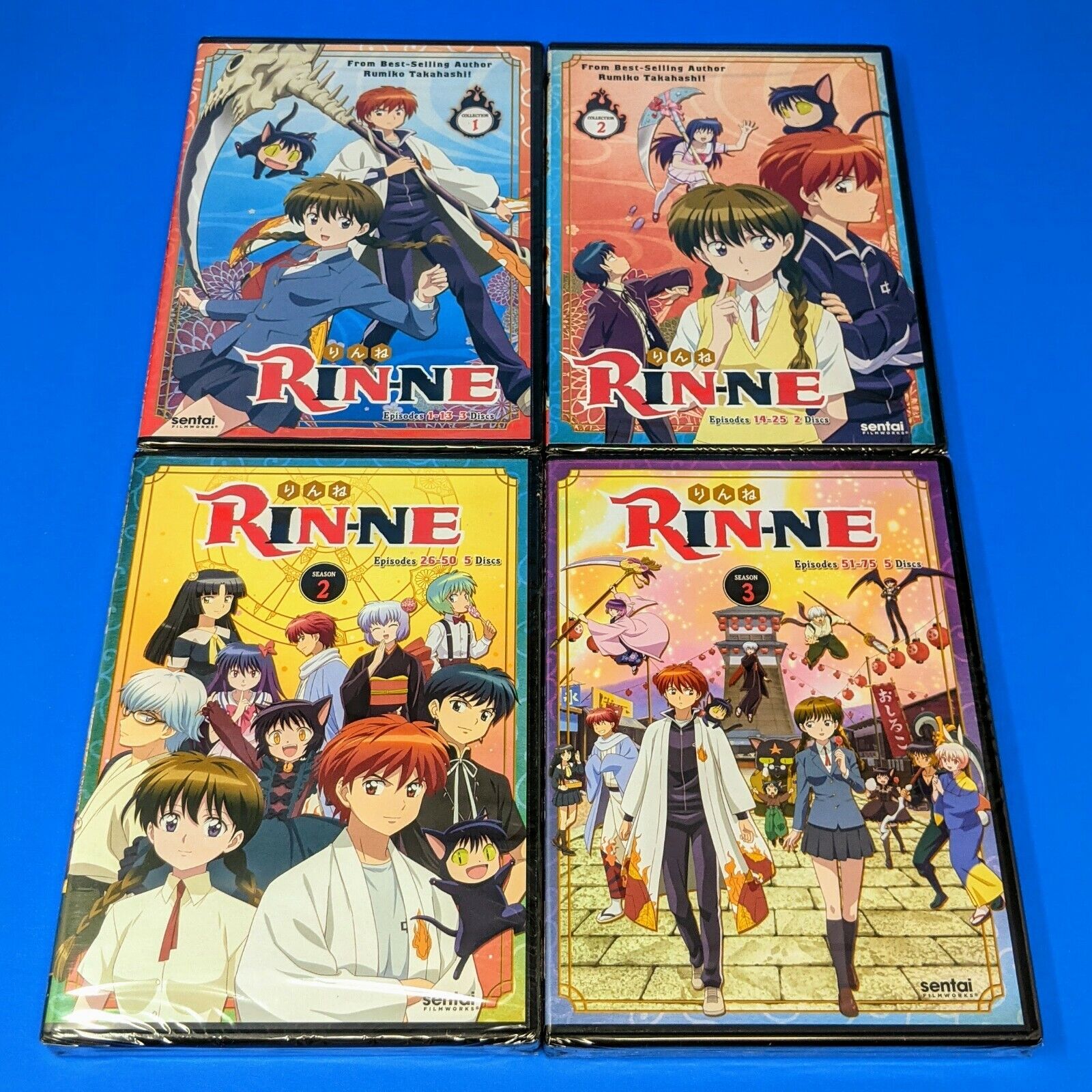 Kyoukai no Rinne (Rin-ne)