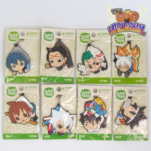 God Of Highschool Official Rubber Keyring Keychain Korea Line Webtoon Anime Ebay