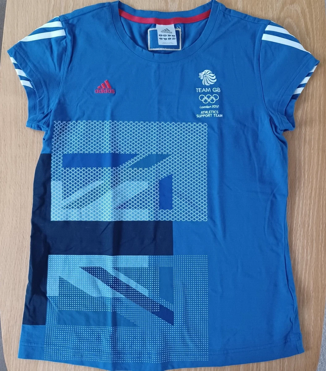 Maillot Officiel Adidas Team GB Londres 2012 - Taille XL Rare - Occasion