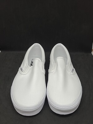 NEW Vans Unisex Asher Classic Slip-Ons