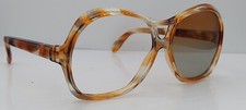 Vintage Cool-Ray Brown Pilot Sunglasses France FRAMES ONLY