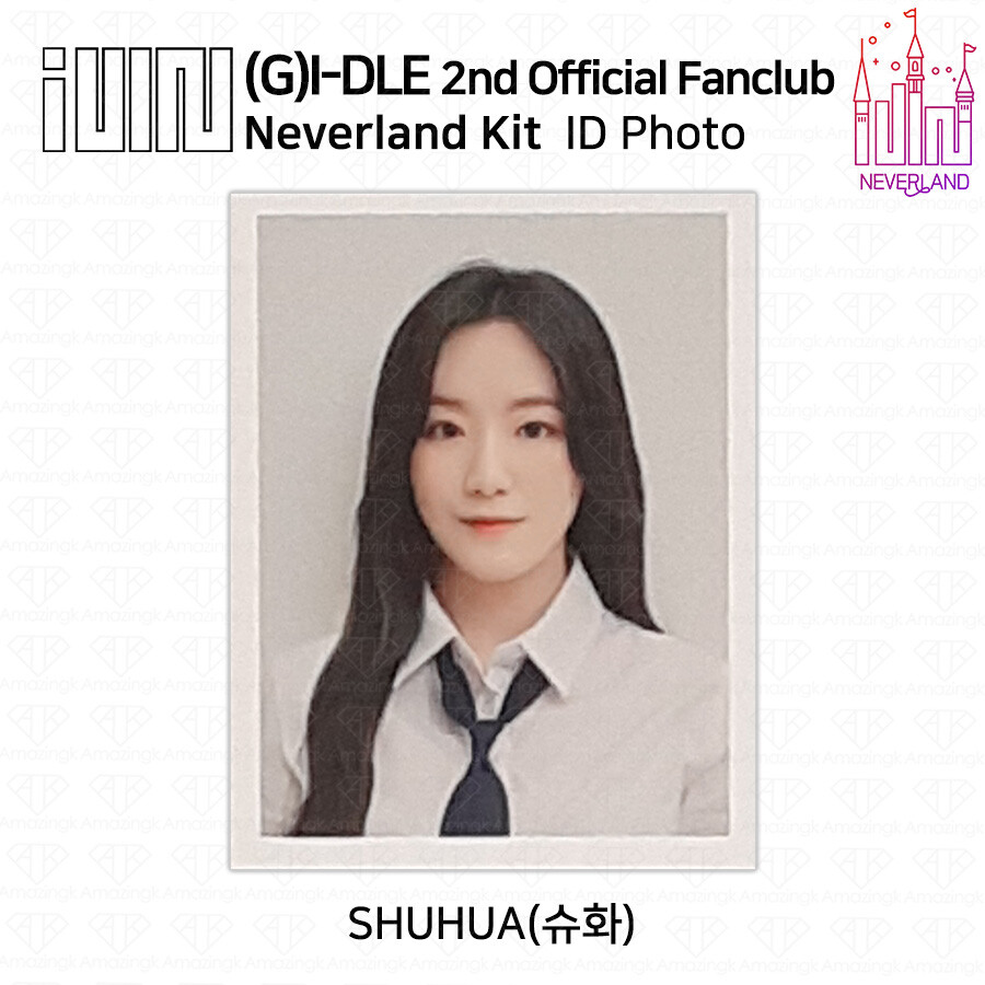 IDLE NEVERLAND JAPAN FC 特典 トレカ 5種 2023 (G)I-DLE WORLD TOUR [I am FREE-TY] IN JAPAN』開催記念