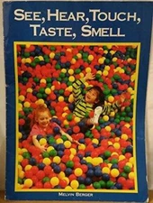 See Hear, Touch, Taste, Smell (Macmillan Early Science Big Books) - GOOD