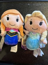 Hallmark Itty Bittys Disney Frozen Anna and Elsa Plush