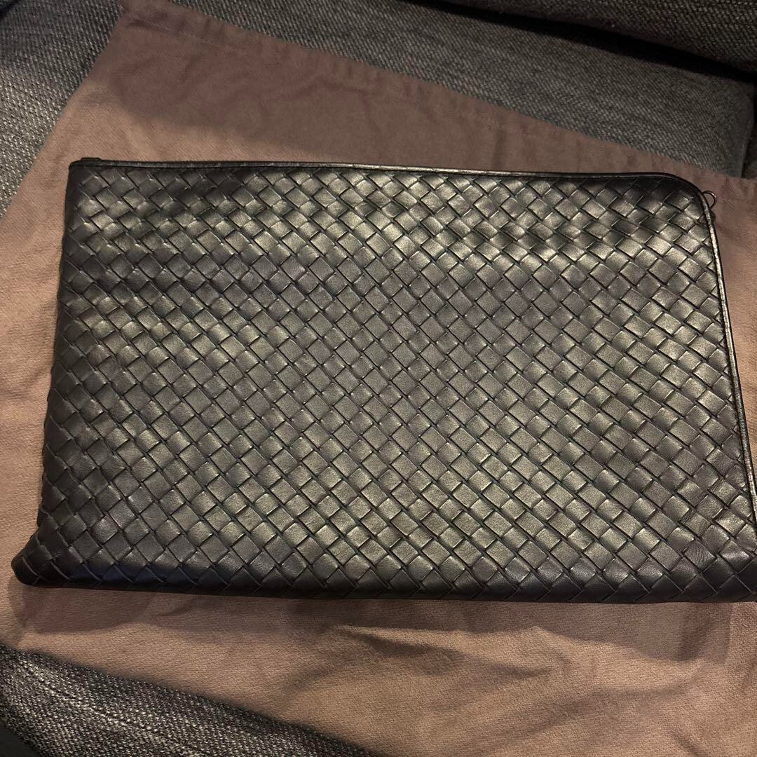 Bottega Veneta Intrecciato Second Bag Clutch Bag Leather Bottega Veneta Intrecciato Second Bag Clutch Bag Leather