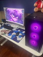 Custom Gaming PC. AMD Ryzen 5 5500 6 Core CPU, Nvidia GEFORCE GTX 1650, 1TB SSD