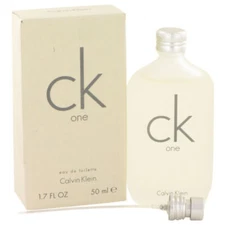 Ck One by Calvin Klein 1.7 oz EDT Cologne Perfume for Men Women New In Box