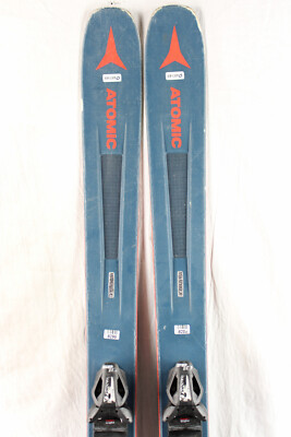 18-19 Atomic Vantage 97 Used Mens Skis W/Binding 172cm #048149