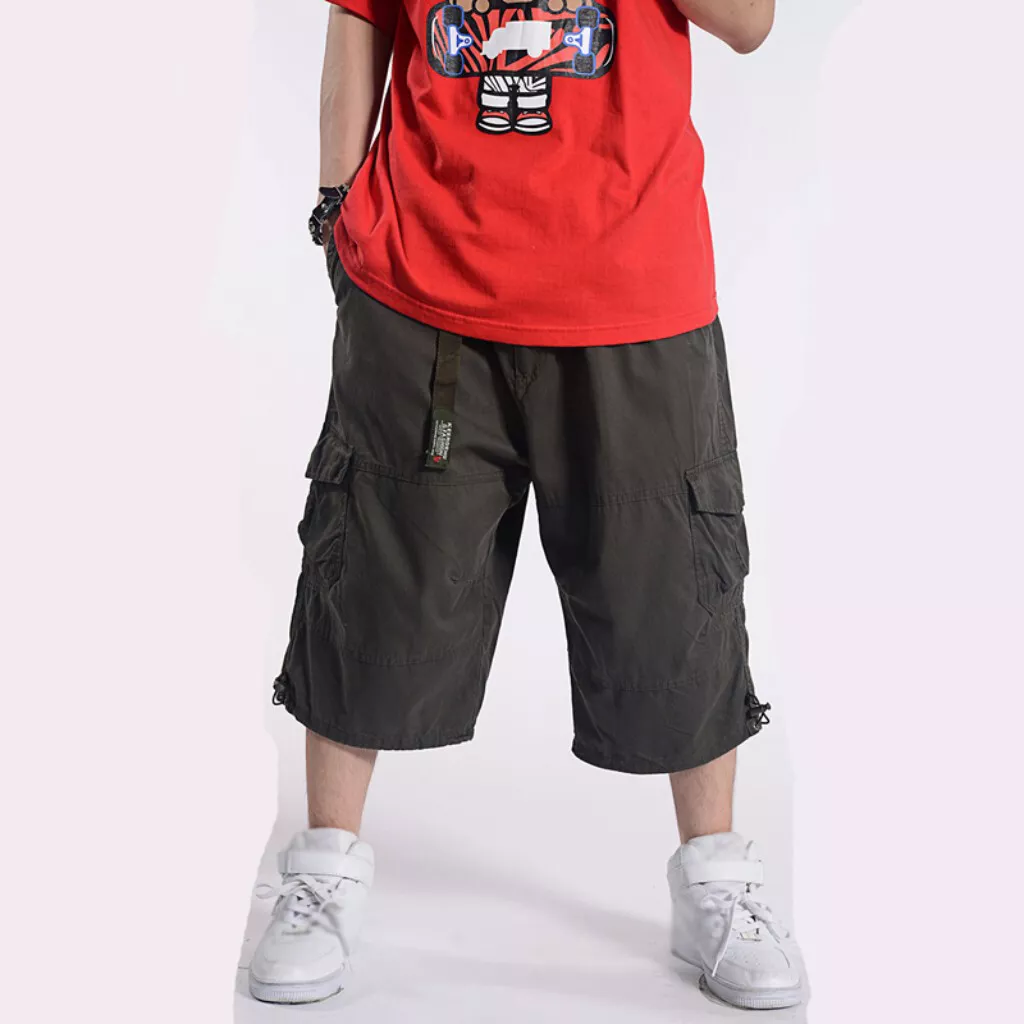 Hip hop cargo shorts sale