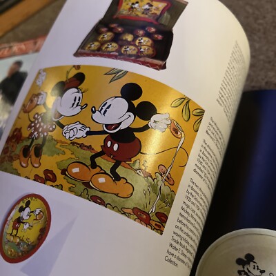 Walt Disney's Mickey Mouse Memorabilia vintage Years Bernard C
