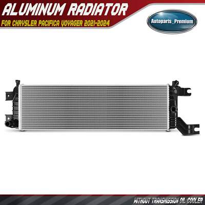 New Radiator for Chrysler Pacifica 2021-2024 Voyager 2021 2022 2023 2024 V6 3.6L