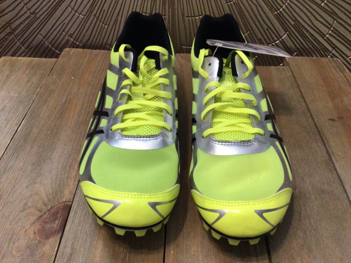 Asics Metaspeed MD Spike - Neon Yellow Men main image 4