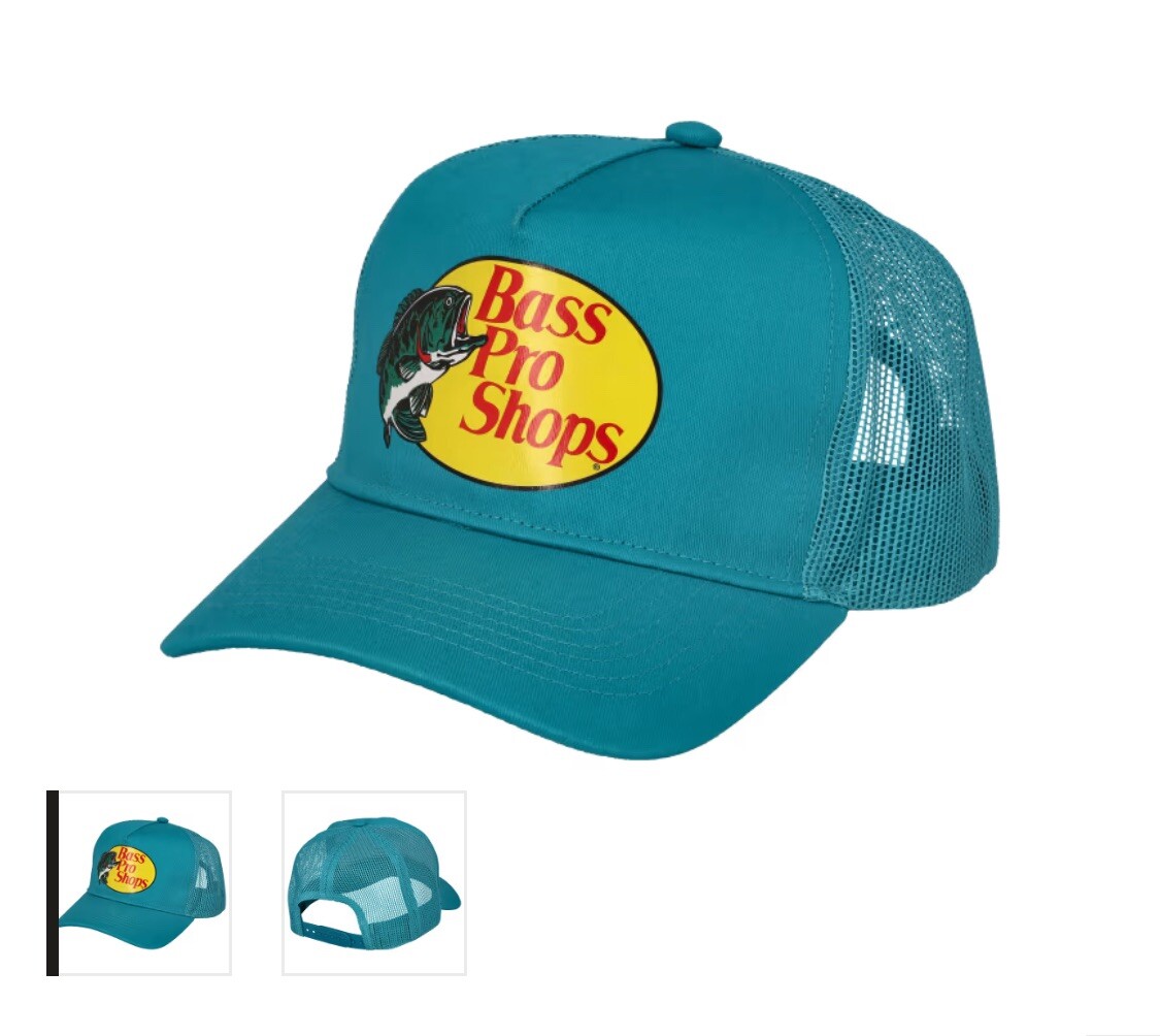 帽子 vintage made in USA Bass Pro Shops cap VINTAGE Bass Pro Shops Trucker Hat Fish Logo Gone Fishing
