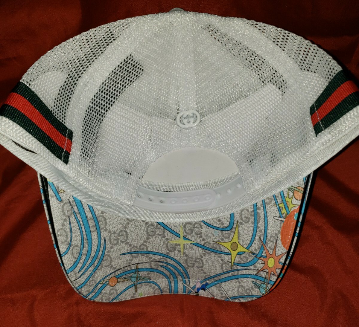 Gucci Disney Donald Duck Baseball cap 
