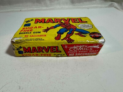 1978 Marvel Bubble Gum Comics full box | eBay