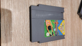 NES NINTENDO WORLD CUP GAME ONLY PAL B NOE VERSION 100% ORIGINAL CART