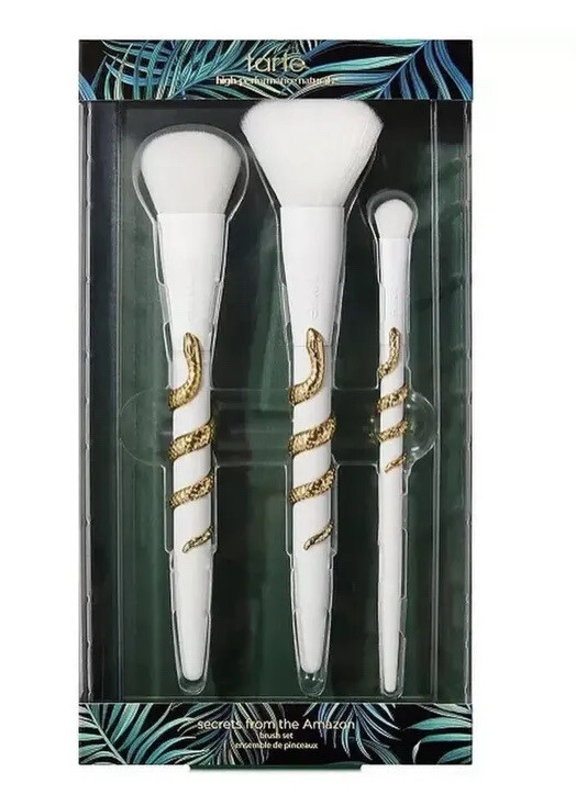 tarteさま専用出品 Tarte Limited Edition Vegan Full Size Make-Up Brushes New