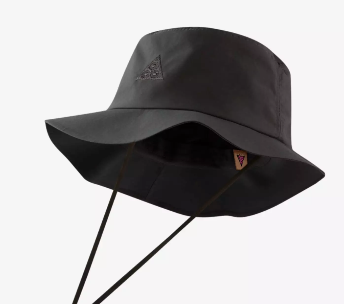Nike ACG Bucket Hat Size M/L Black Dark Grey DC9088-070 NEW | eBay