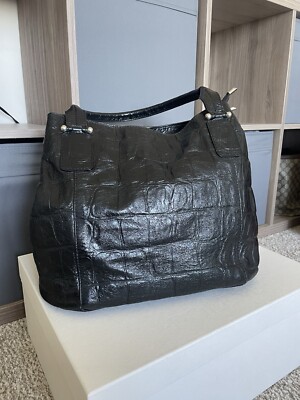 Mattioli Leather  Reptile Bag