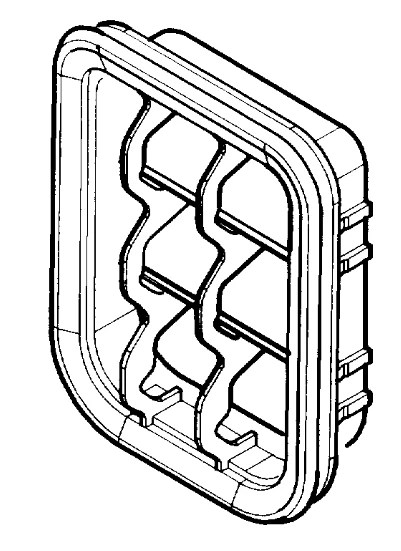 VAUXHALL AIR VENT - GENUINE NEW - 93335189 | eBay